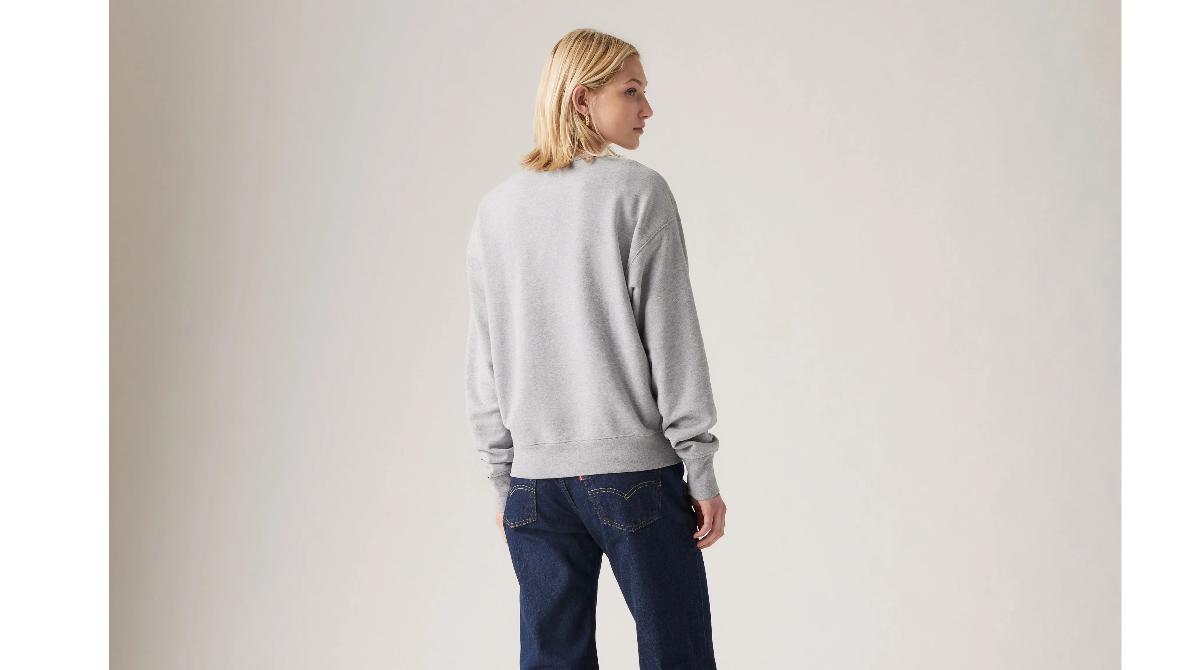 Heritage Crewneck Sweatshirt sold by Levi's product image thumbnail 3
