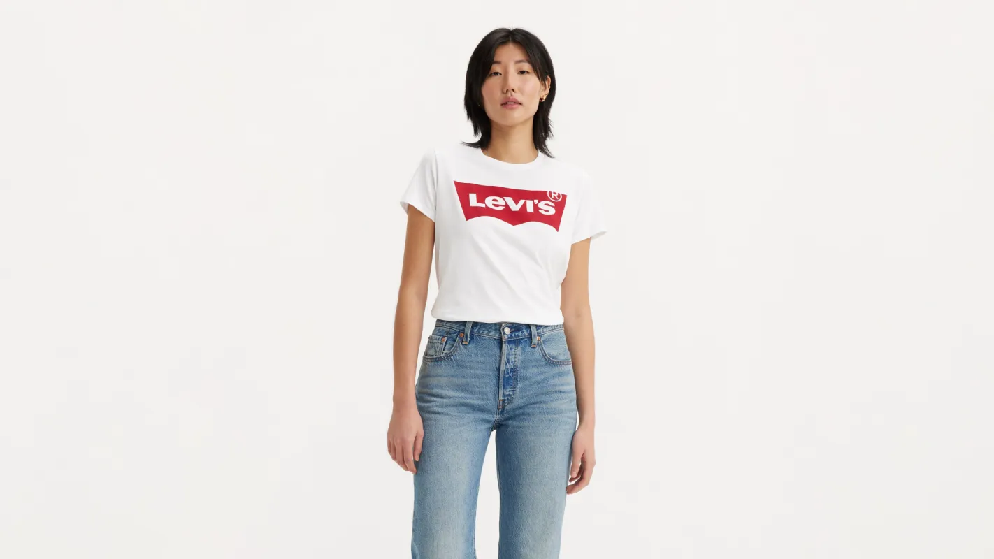 Levi's® Logo Perfect Tee Shirt sold by Levi's