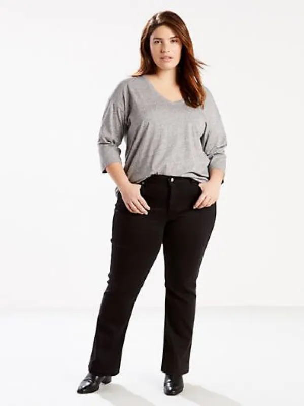 Classic Straight Women's Jeans (Plus Size) sold by Levi's