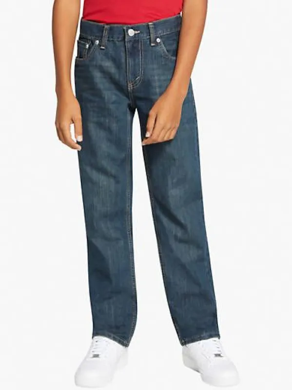 505™ Regular Fit Big Boys Jeans 8-20 sold by Levi's