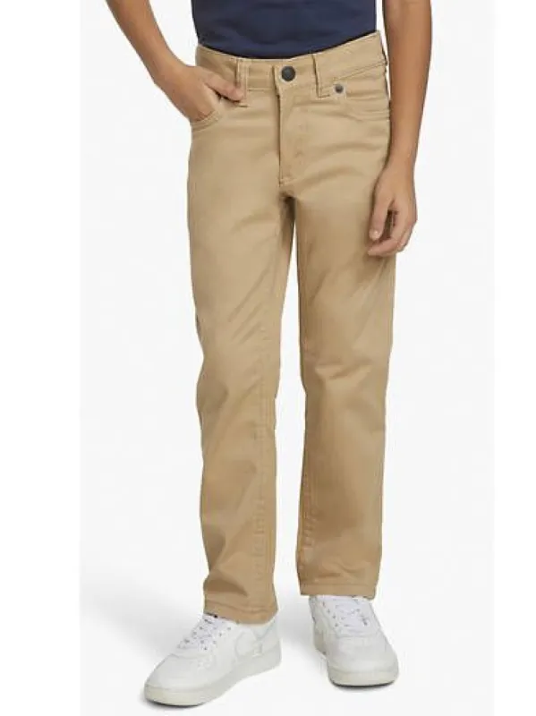 511™ Slim Fit Brushed Sueded Pants Little Boys 4-7x sold by Levi's