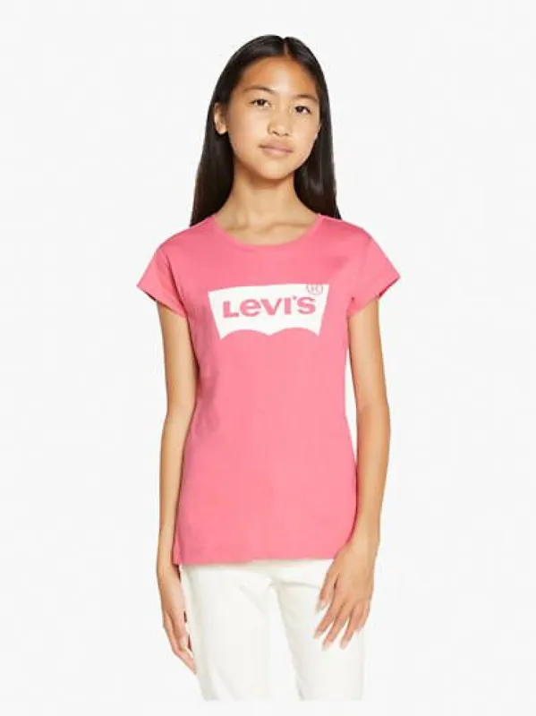 Levi’s® Logo T-Shirt Big Girls S-XL sold by Levi's