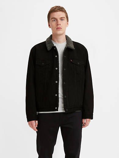 Type III Sherpa Trucker Jacket sold by Levi's