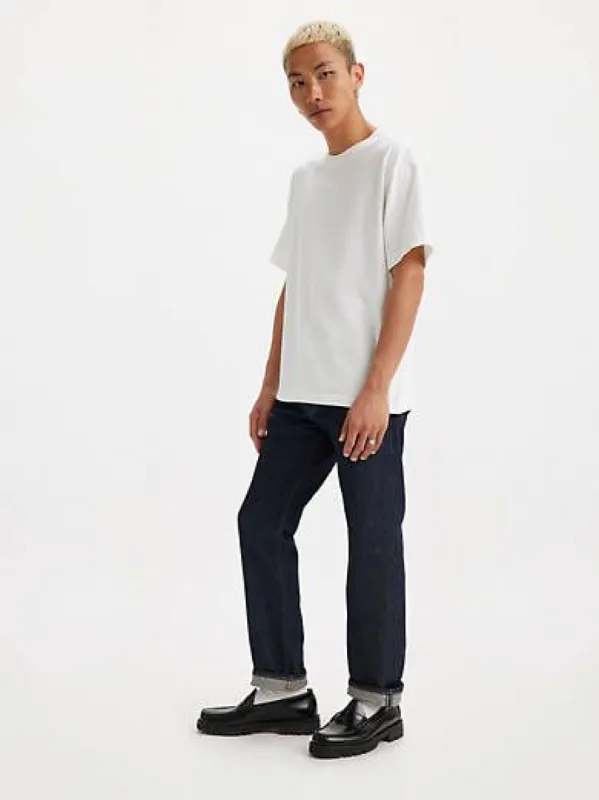 502™ Taper Fit Selvedge Men's Jeans sold by Levi's