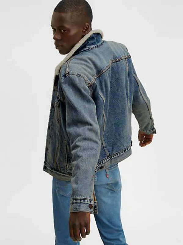 Type III Sherpa Trucker Jacket sold by Levi's