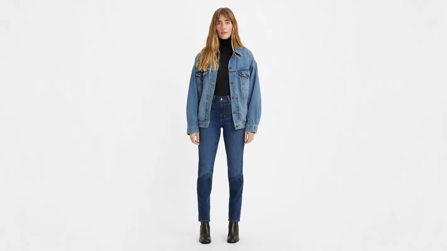 724 High Rise Slim Straight Women's Jeans sold by Levi's