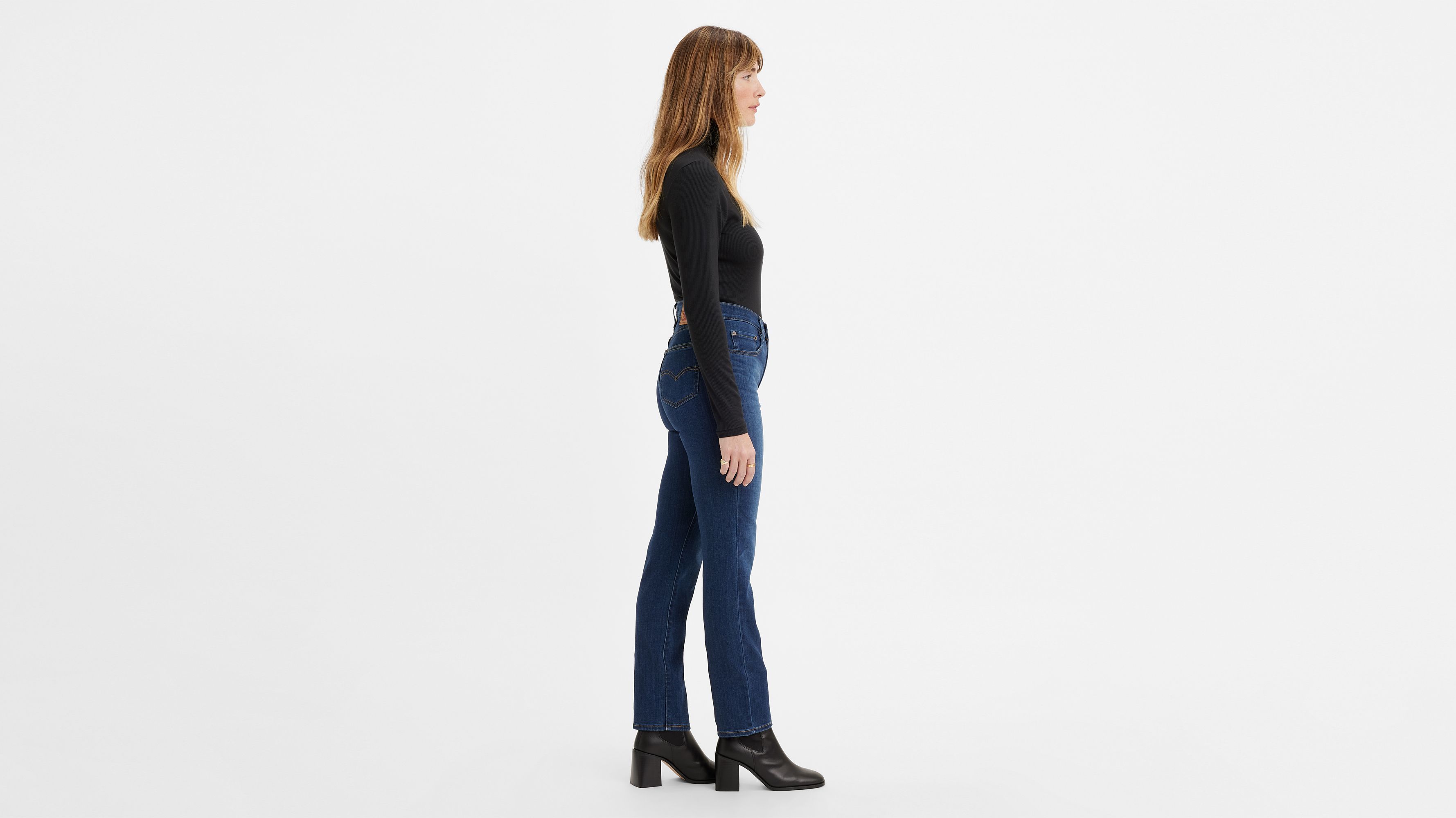 724 High Rise Slim Straight Women's Jeans sold by Levi's product image thumbnail 2