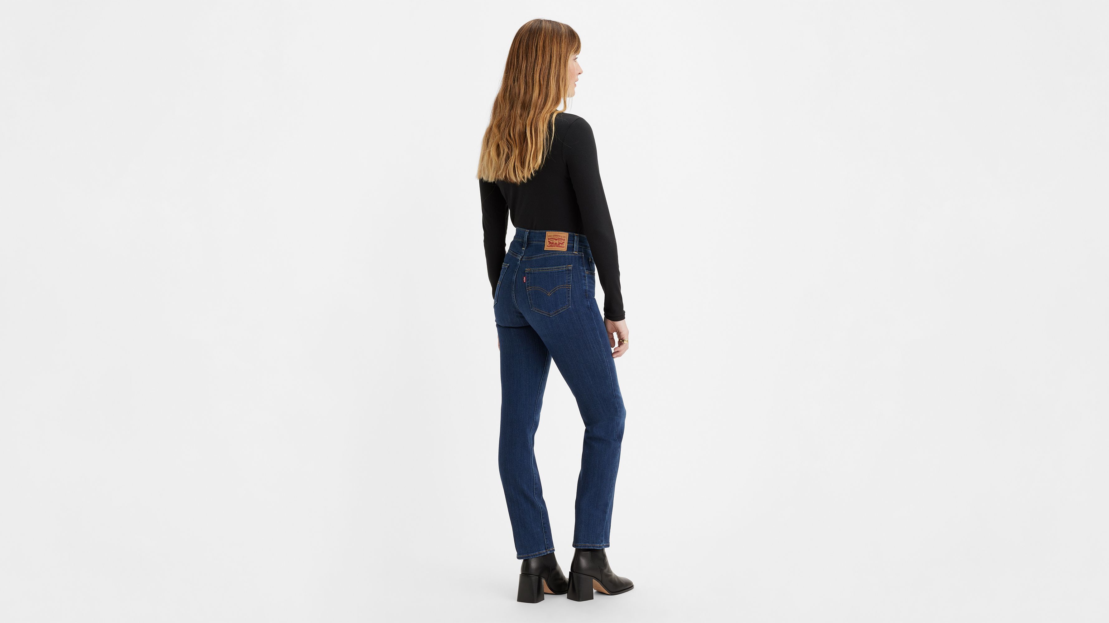 724 High Rise Slim Straight Women's Jeans sold by Levi's product image thumbnail 3
