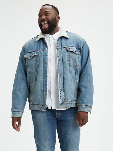 Type III Sherpa Trucker Jacket (Big) sold by Levi's