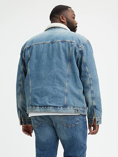 Type III Sherpa Trucker Jacket (Big) sold by Levi's product image thumbnail 2