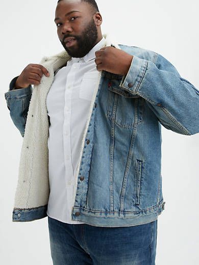 Type III Sherpa Trucker Jacket (Big) sold by Levi's product image thumbnail 3