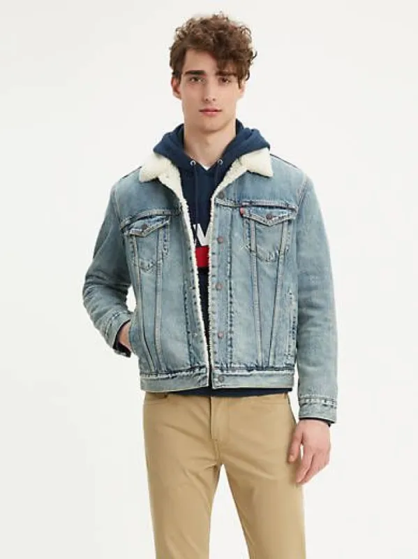Type III Sherpa Trucker Jacket (Tall) sold by Levi's