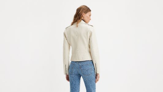 Faux Leather Moto Jacket sold by Levi's