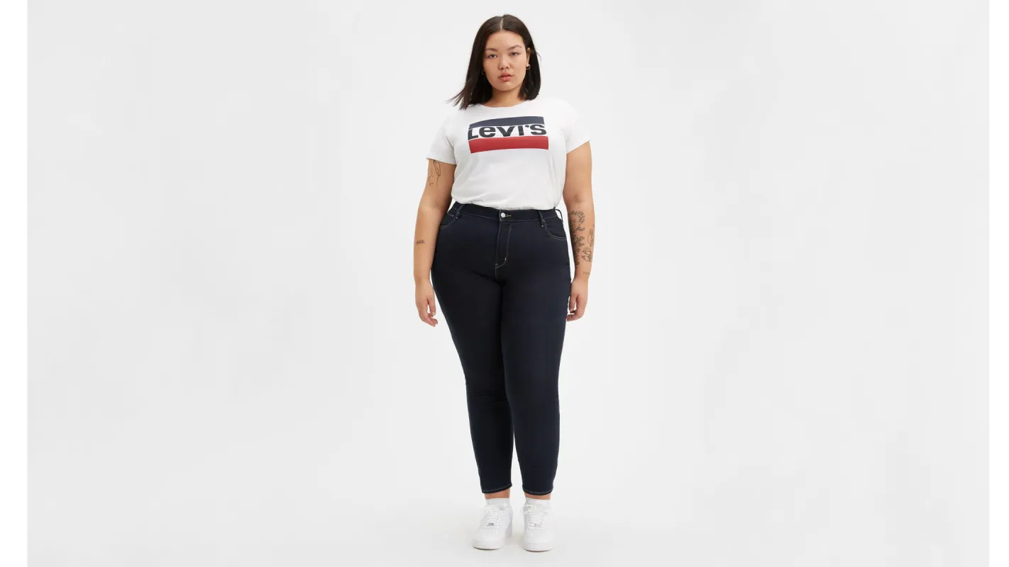720 High Rise Super Skinny Women's Jeans (Plus Size) made by Levi's