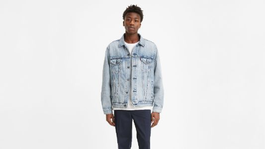 Vintage Relaxed Fit Trucker Jacket sold by Levi's