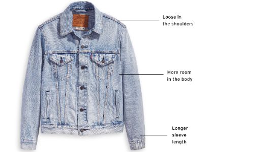 Vintage Relaxed Fit Trucker Jacket sold by Levi's
