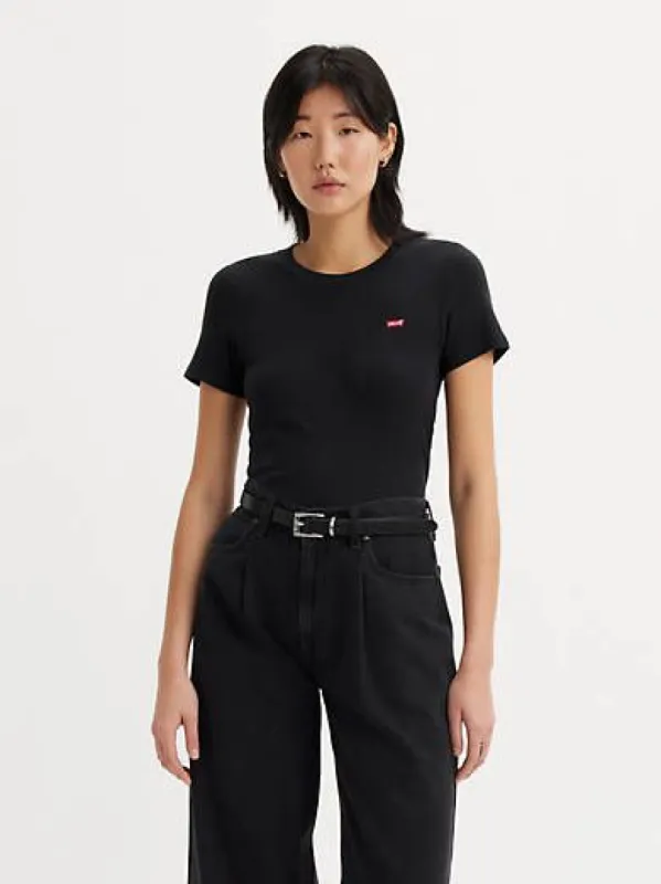 Short Sleeve Rib Baby T-Shirt sold by Levi's