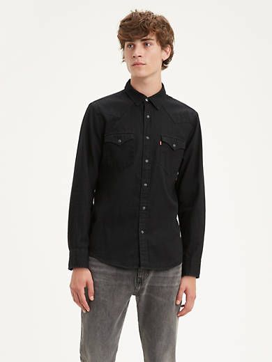 Classic Western Standard Fit Shirt sold by Levi's