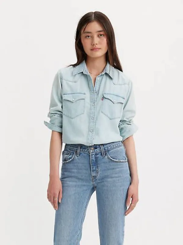 Ultimate Western Denim Shirt sold by Levi's