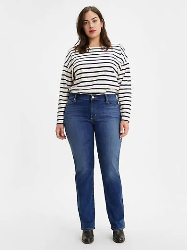 Classic Straight Women's Jeans (Plus Size) sold by Levi's