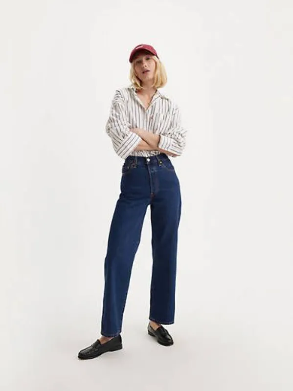 Ribcage Straight Ankle Women's Jeans sold by Levi's