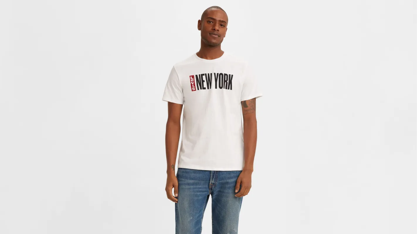 Boxtab New York Tee made by Levi's