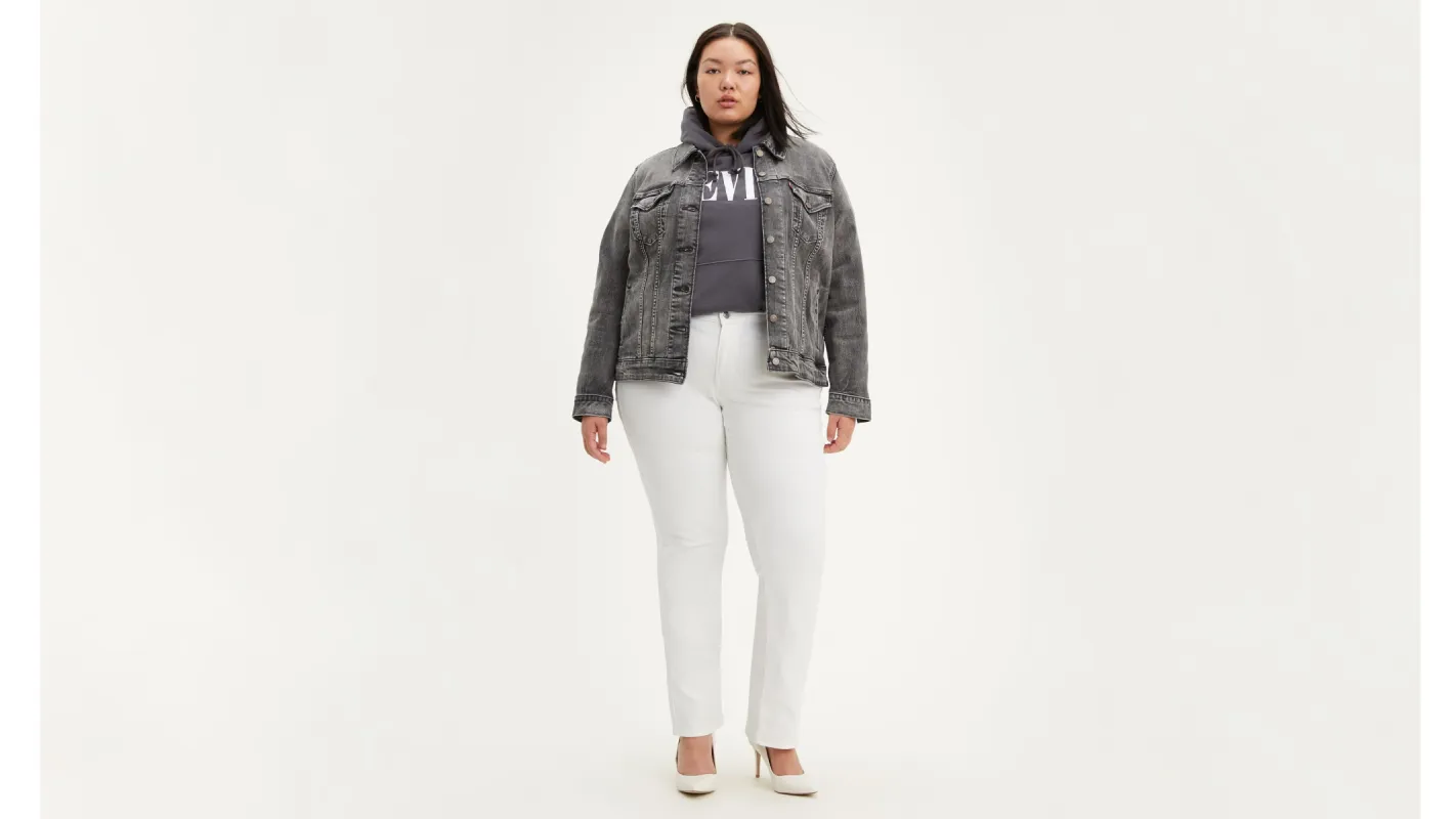 Classic Straight Women's Jeans (Plus Size) sold by Levi's