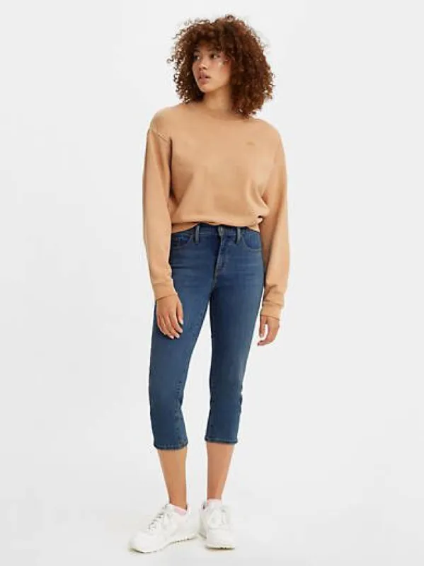 311 Shaping Skinny Capri Women's Jeans sold by Levi's