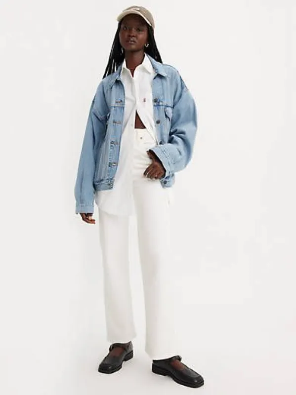 Ribcage Straight Ankle Women's Jeans sold by Levi's