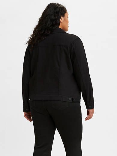 Original Trucker Jacket (Plus Size) sold by Levi's product image thumbnail 2