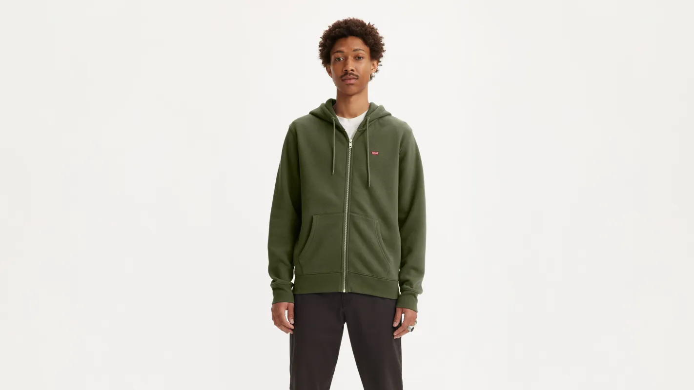 Zip Up Hoodie Sweatshirt sold by Levi's