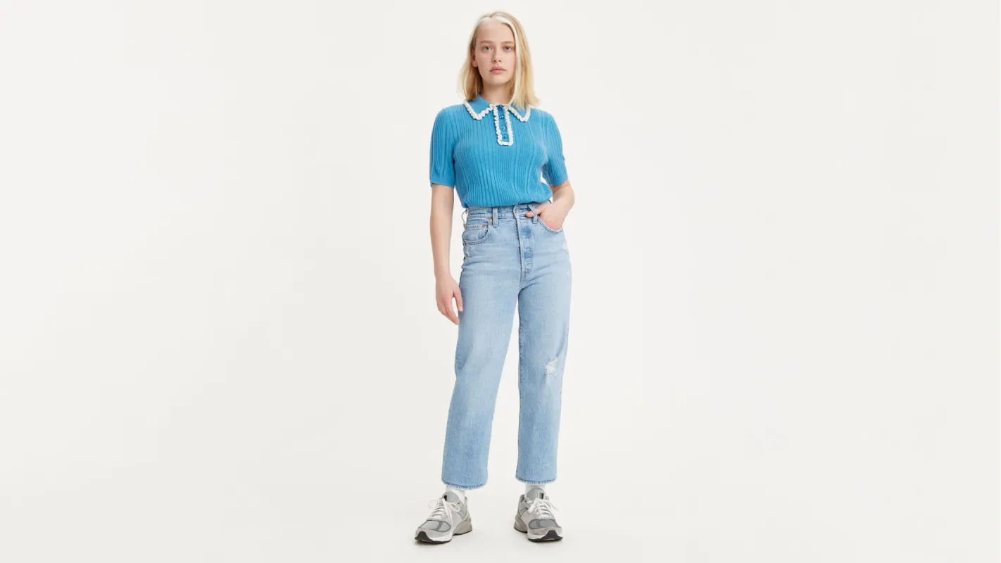 Ribcage Straight Ankle Women's Jeans sold by Levi's