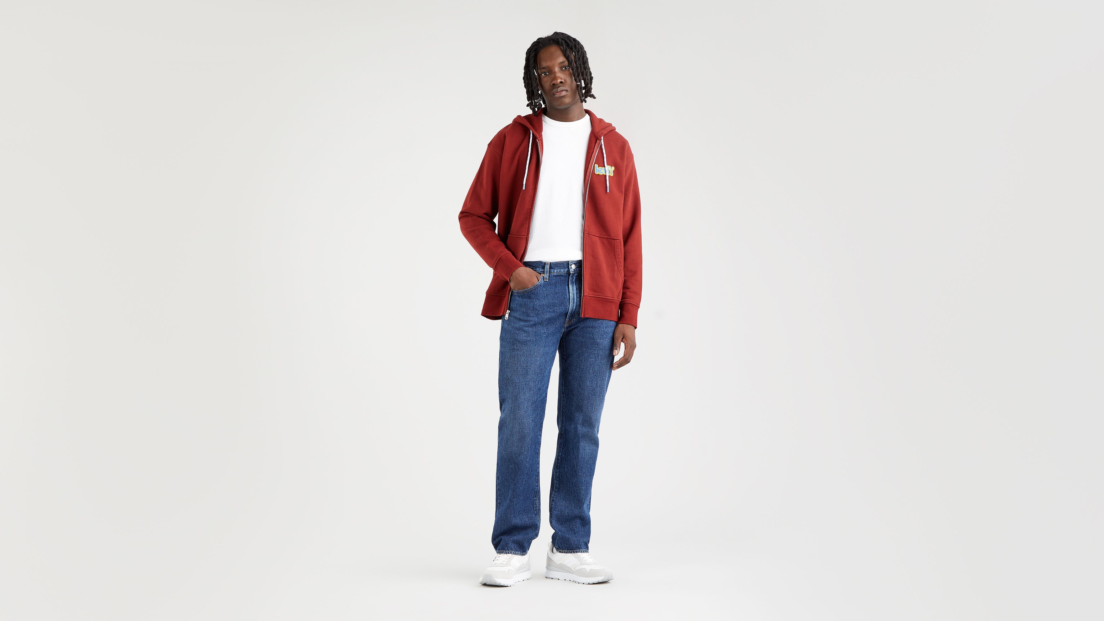 551™Z Authentic Straight Fit Men's Jeans sold by Levi's product image thumbnail 4