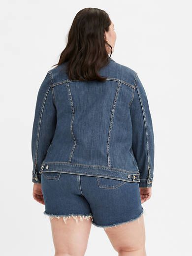 Original Trucker Jacket (Plus Size) sold by Levi's product image thumbnail 2