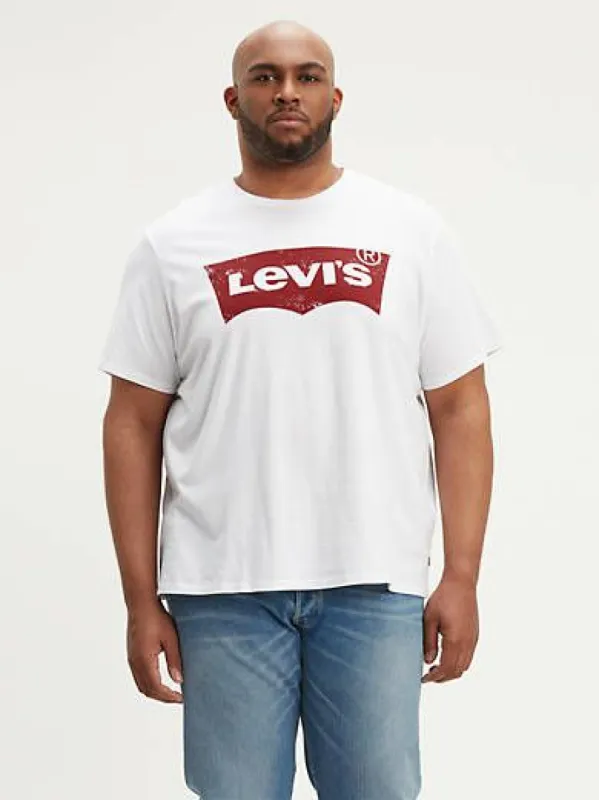 Levi's® Logo Graphic T-Shirt (Tall) sold by Levi's
