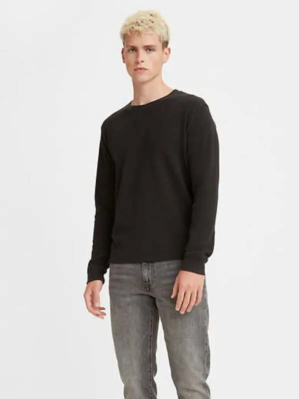 Long Sleeve Standard Fit Thermal Shirt sold by Levi's
