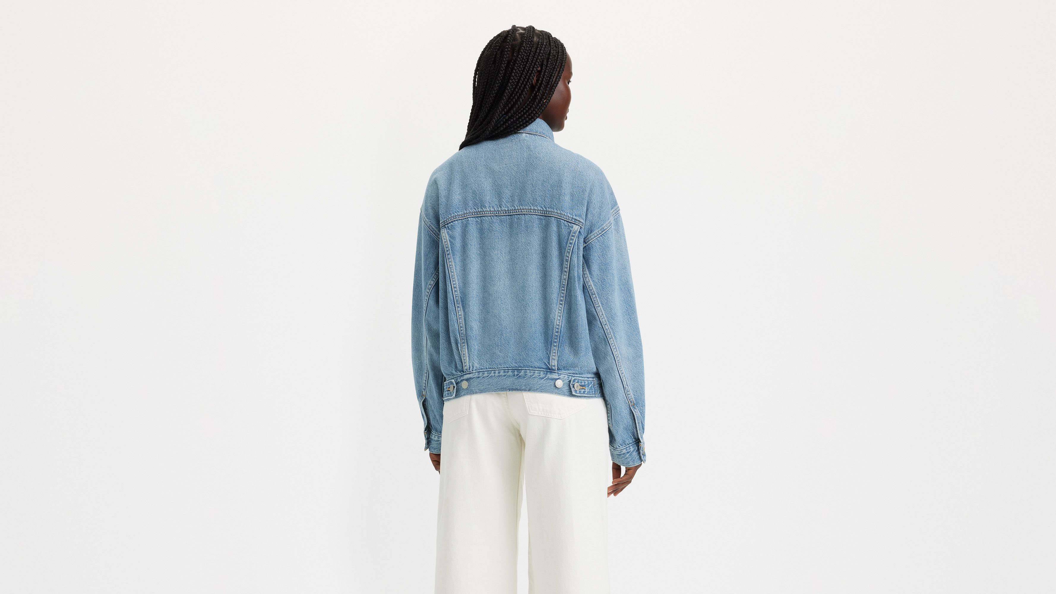 90s Trucker Jacket sold by Levi's product image thumbnail 3