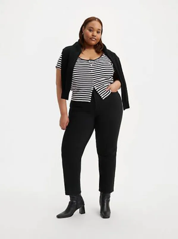 Wedgie Straight Fit Women's Jeans (Plus Size) sold by Levi's
