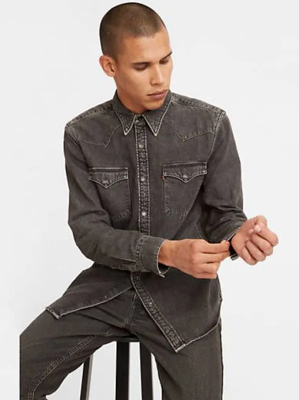 Barstow Western Denim Shirt made by Levi's