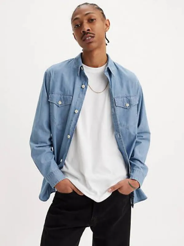 Relaxed Fit Western Shirt sold by Levi's