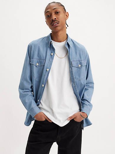 Relaxed Fit Western Shirt sold by Levi's