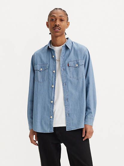 Relaxed Fit Western Shirt sold by Levi's product image thumbnail 2