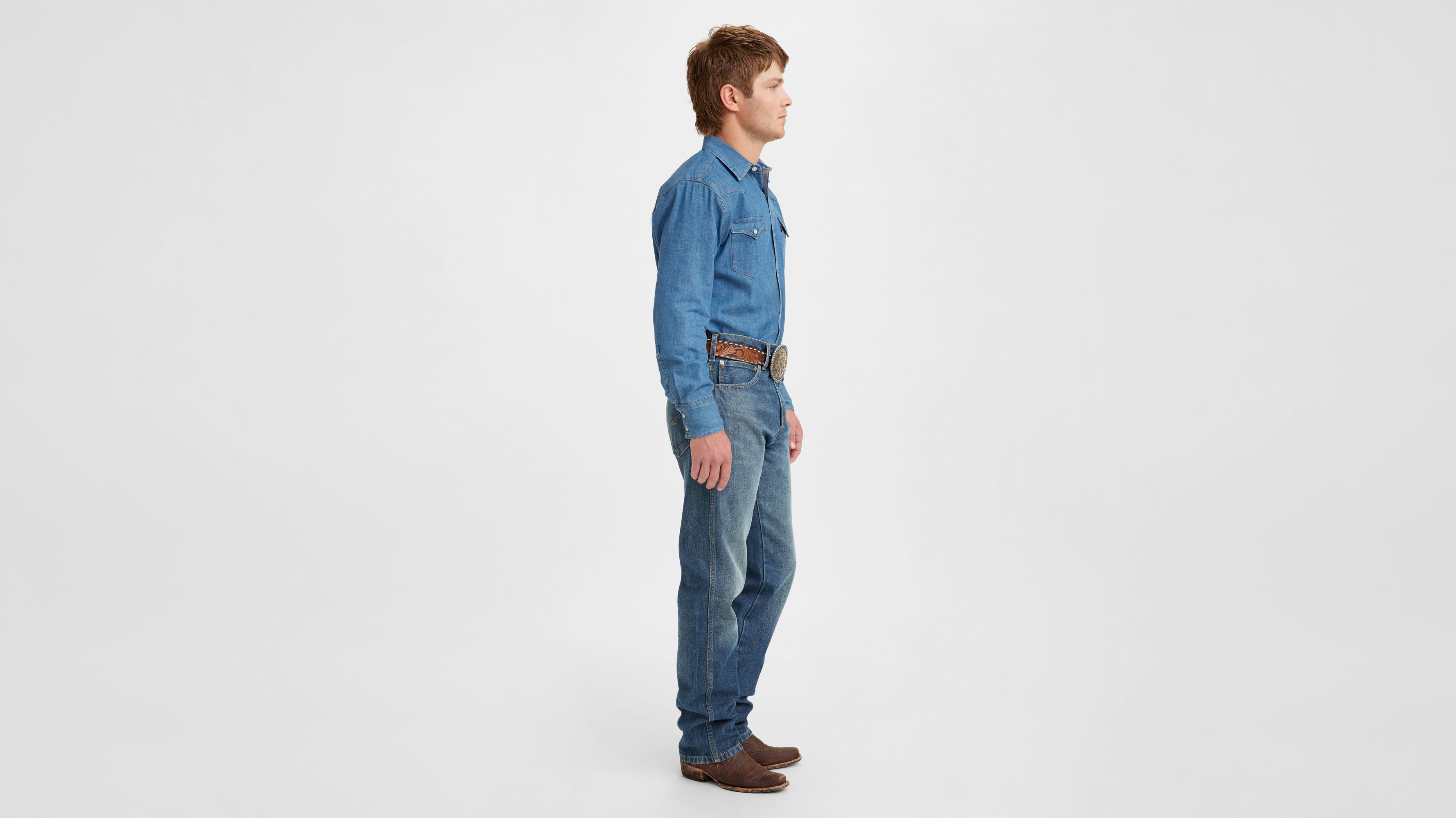 Western Fit Men's Jeans sold by Levi's product image thumbnail 2