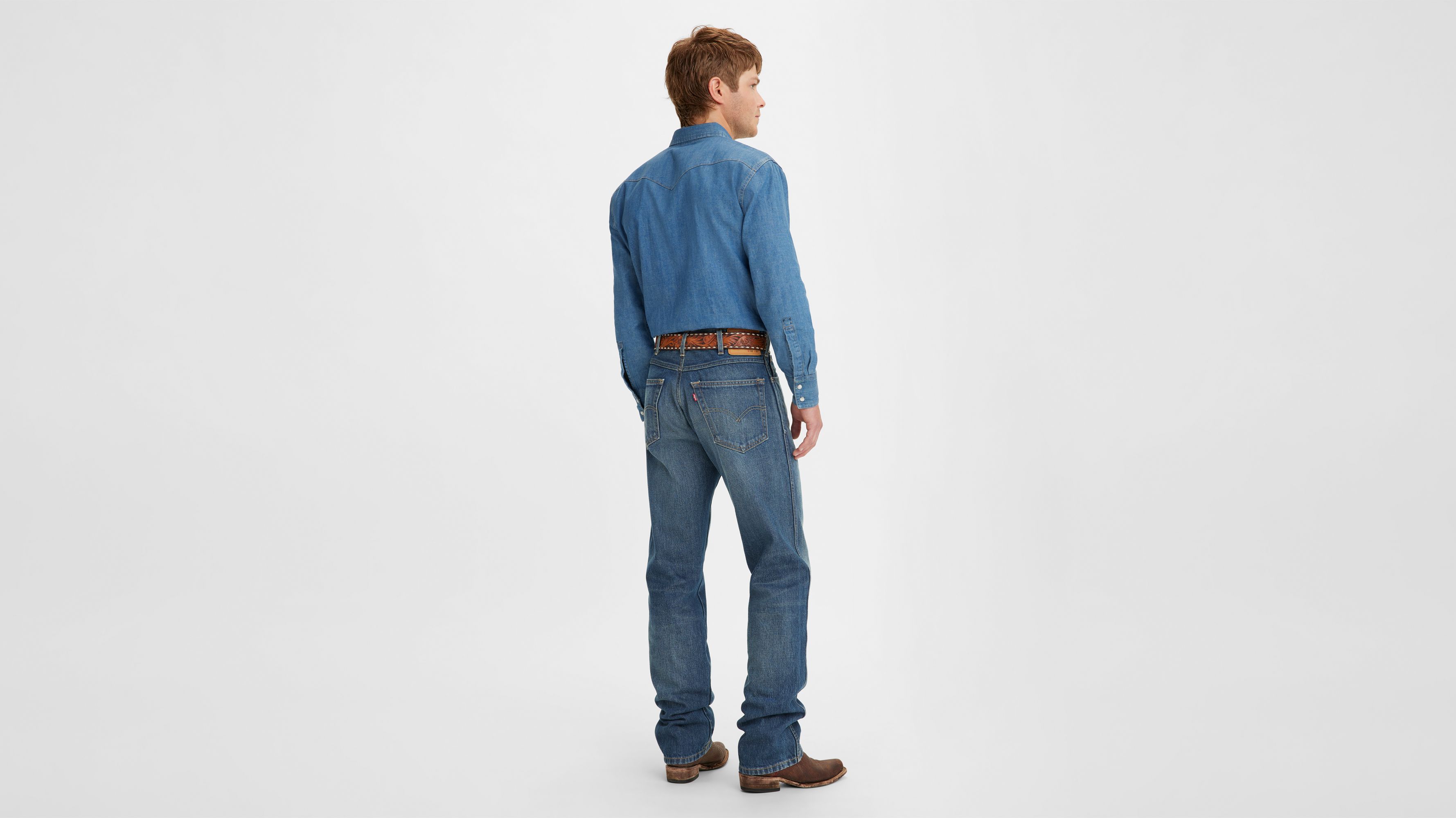 Western Fit Men's Jeans sold by Levi's product image thumbnail 3