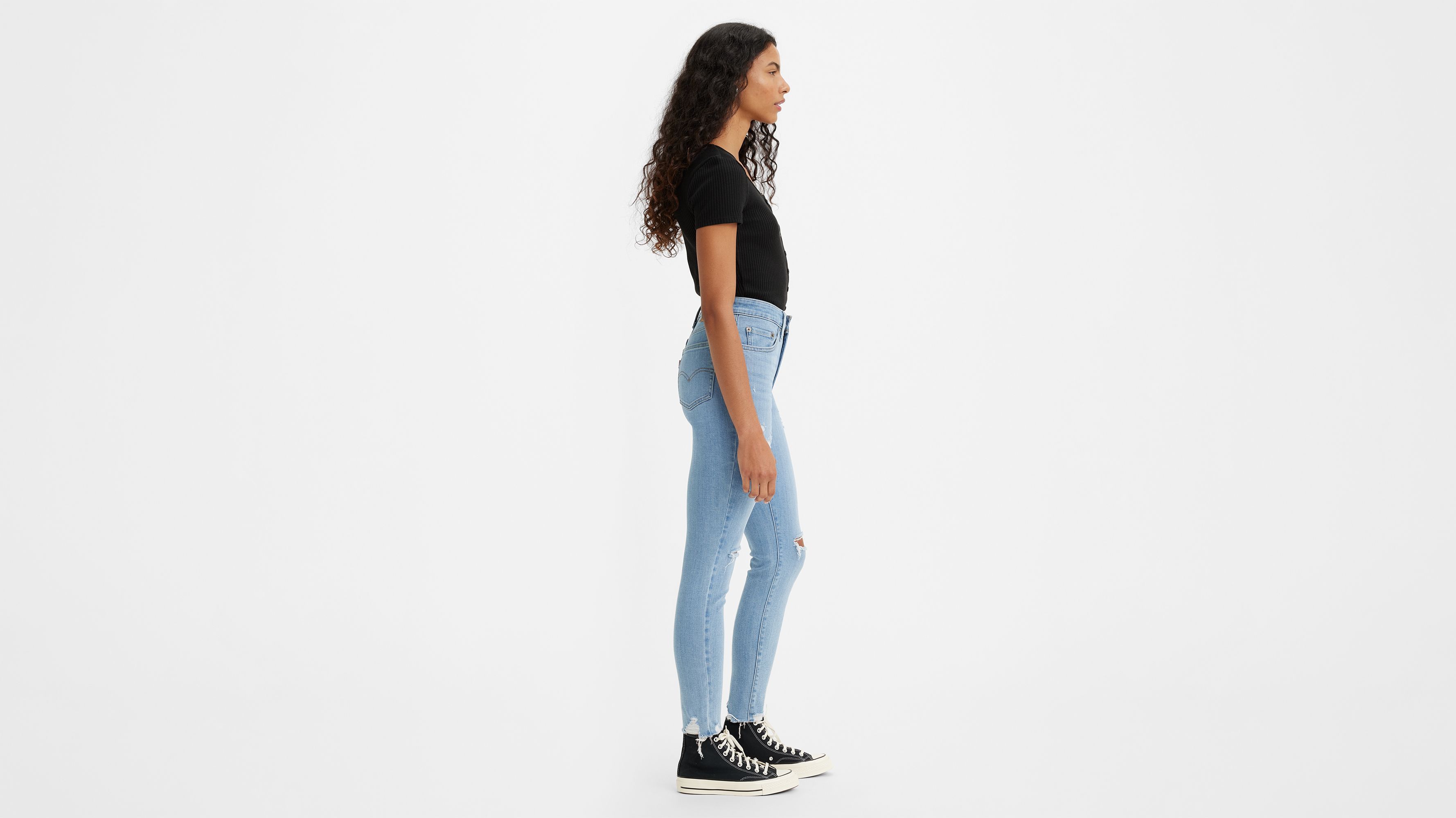 721 High Rise Skinny Women's Jeans sold by Levi's product image thumbnail 2