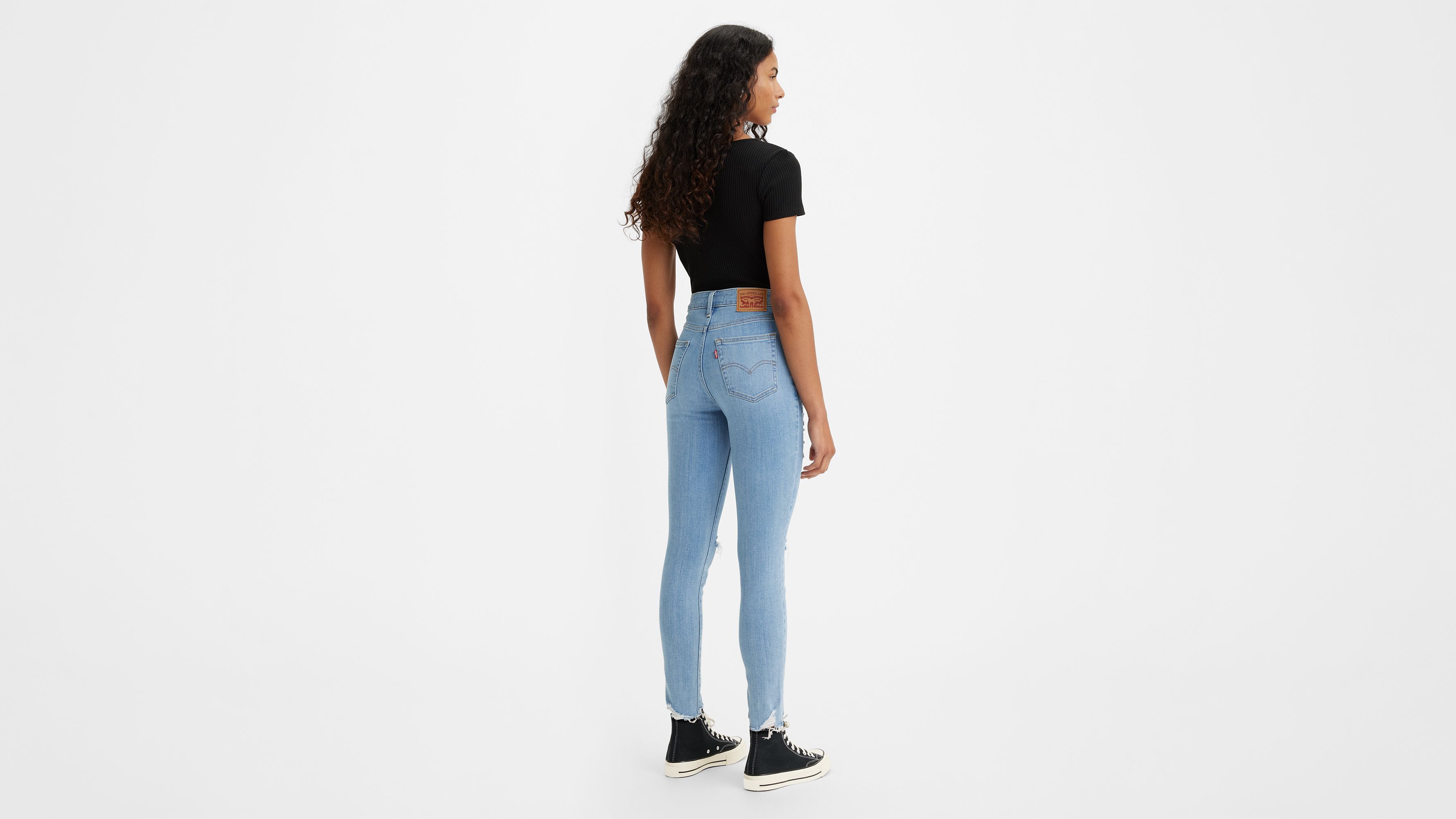 721 High Rise Skinny Women's Jeans sold by Levi's product image thumbnail 3