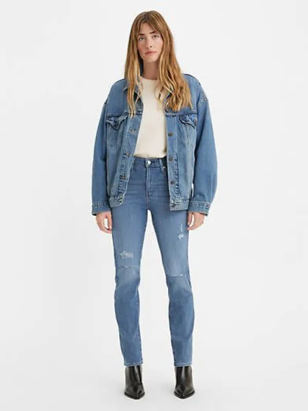 724 High Rise Slim Straight Women's Jeans sold by Levi's