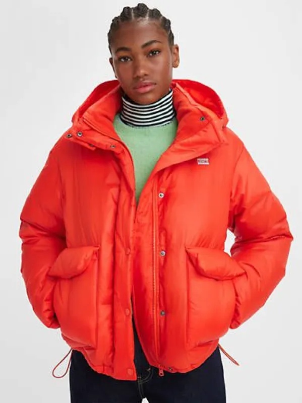 Luna Core Puffer Short Jacket made by Levi's