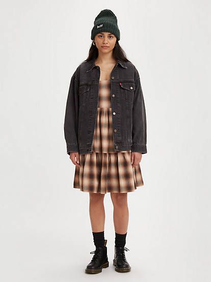 Andy Babydoll Dress sold by Levi's product image thumbnail 2