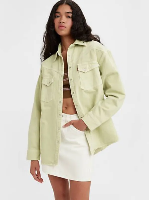 Dorsey XL Western Shirt made by Levi's